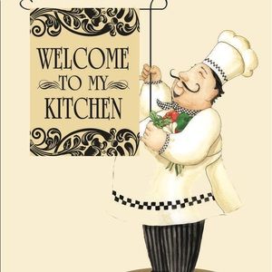 Welcome to @Maria&Melstar kitchen